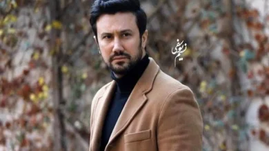 عکس خانوادگی شاهرخ استخری به مناسبت چهارشنبهسوری