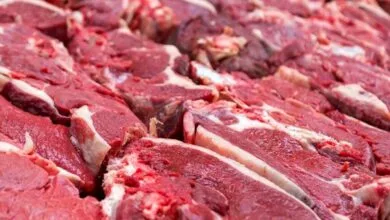 قیمت گوشت قرمز امروز ۴ اردیبهشت +جدول