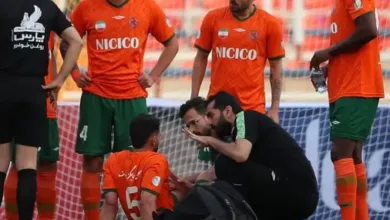 ستاره مصدوم مس به بازی با پرسپولیس میرسد؟