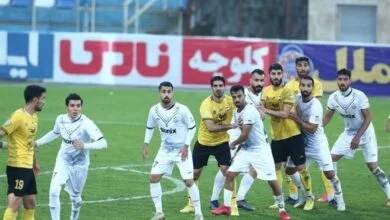 ترکیب سپاهان و ملوان در یک چهارم جام حذفی