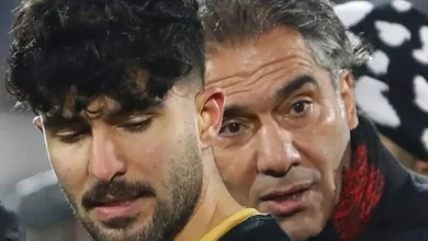 متن احساسی احمدرضا عابدزاده برای بچه عقاب