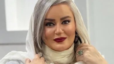 عکس تازه نعیمه نظامدوست با یک استایل بهاری