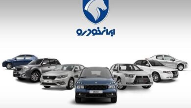 قیمت خودروهای ایران خودرو امروز یکشنبه ۲۱ تیر ۱۴۰۵ + جدول
