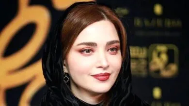 تصاویر تولد بهنوش طباطبایی در یک تم رویایی