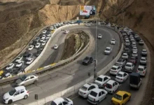 از ساعت ۱۸ جاده چالوس یک طرفه میشود