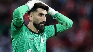 کاریکاتور جنجالی علیه بیرانوند!