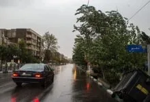 رگبار و رعدوبرق از فردا در راه این استانها
