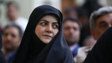 دیدار زهرا پزشکیان با خانواده مرحومه الهه حسیننژاد