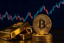 بیتکوین مچ طلا را خواباند!