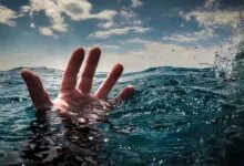 مرگ دردناک مرد جوان در رودخانه چالوس