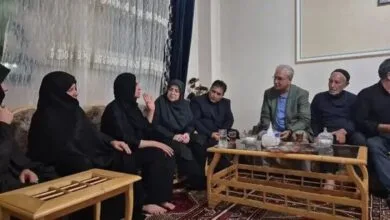 حضور شبانه دولتیها در منزل الهه حسیننژاد +تصاویر