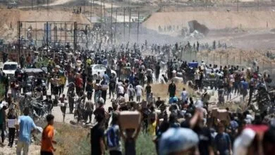 انتقاد سازمان عفو بینالملل از قتلعام فلسطینیان در مراکز توزیع کمکها