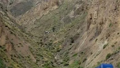 سقوط مرگبار دختر شیرازی در گردنه عشاق