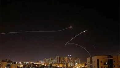 آغاز موج تازه حمله موشکی ایران به اسرائیل