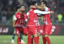 اقدام زیبای دو ستاره پرسپولیس