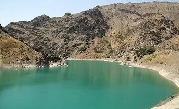 اخبار نگرانکننده از میزان آب در سد کرج