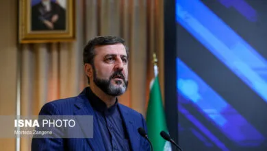 غریبآبادی: تیم فنی آژانس به ایران خواهد آمد