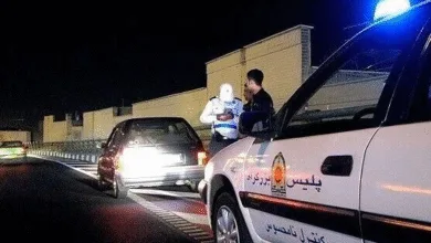 صدرنشین تخلفات رانندگی در تهران اعلام شد