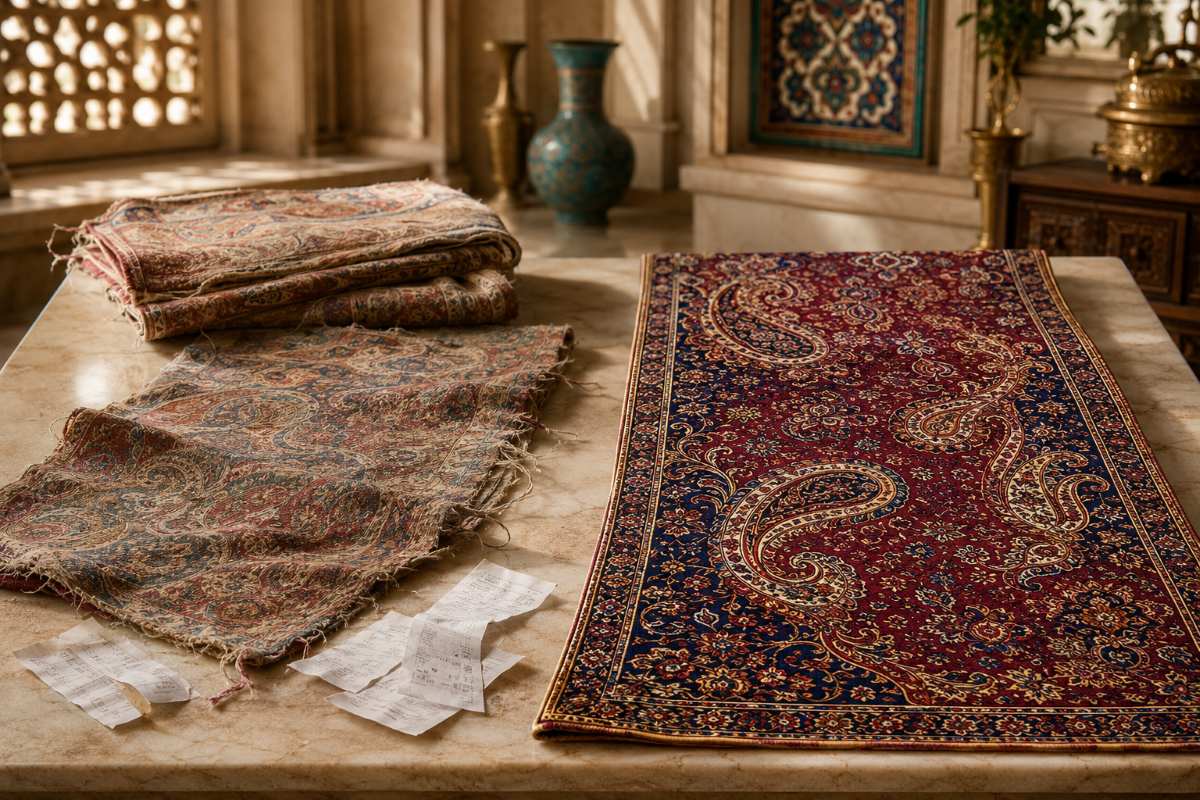 معیار انتخاب ترمه