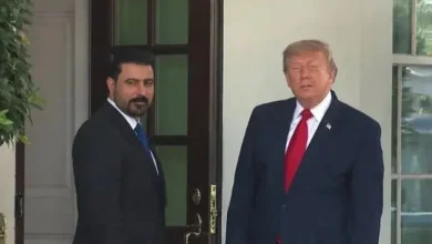 ترامپ مقابل نخستوزیر عراق از ایران بد گفت