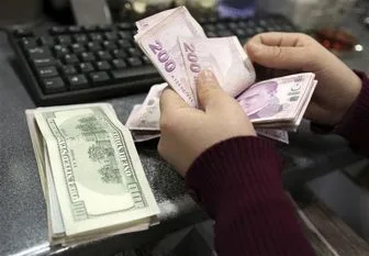 ریزش مجدد لیر ترکیه با سخنان اردوغان