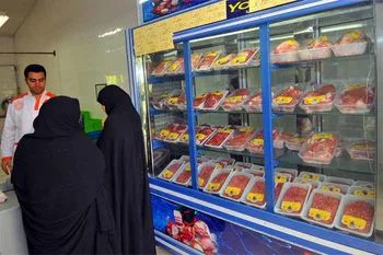 قیمت جدید گوشت منجمد دولتی