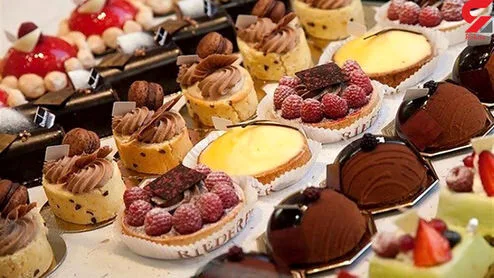 تهیه شیرینی‌های جدید و مختلف