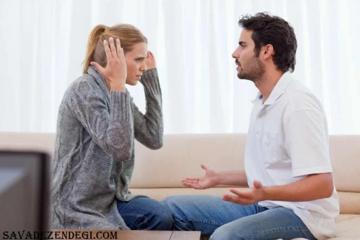 نحوه صحبت با همسر هنگام عصبانیت