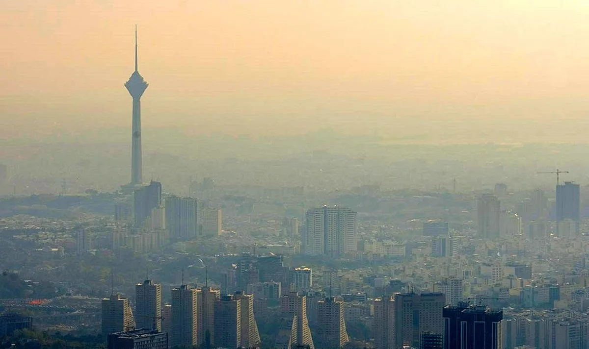 کیفیت هوای تهران اعلام شد / تهران وارد وضعیت بنفش شد
