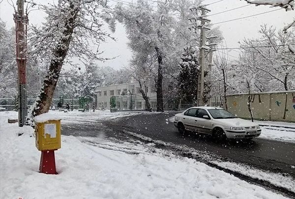 سامانه بارشی جدید به همراه با برف و باران وارد کشور می شود