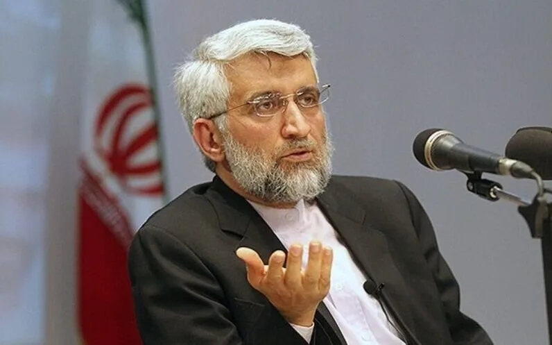 پوستر تبلیغاتی سعید جلیلی رونمایی شد / عکس