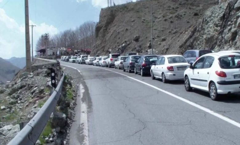 زمان بازگشایی جاده چالوس اعلام شد