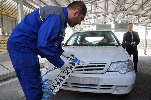شرط جدید برای تعویض پلاک خودرو