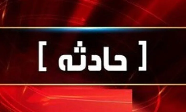 برخورد اتوبوس با پنج دستگاه خودروی سواری + عکس