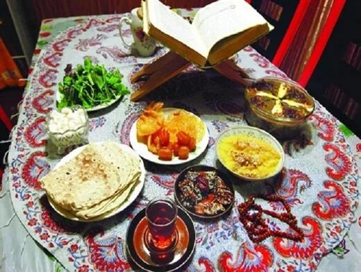 نکات تغذیه‌ای برای افطار
