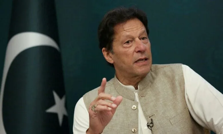 عمران خان بازداشت شد
