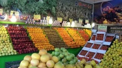 خوراکی‌ هایی که باید خام مصرف شود