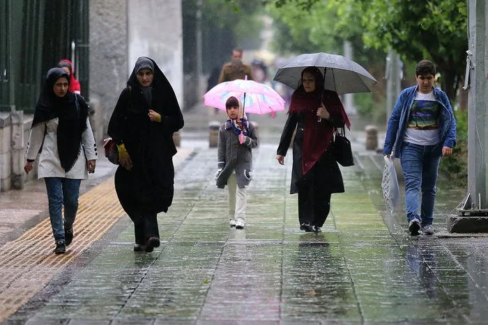 پیش بینی هواشناسی | افزایش غلظت گردوخاک