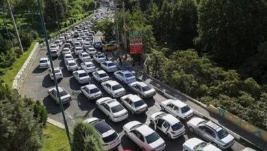 آخرین وضعیت راه‌های کشور در ۱۱ تیر ۱۴۰۱