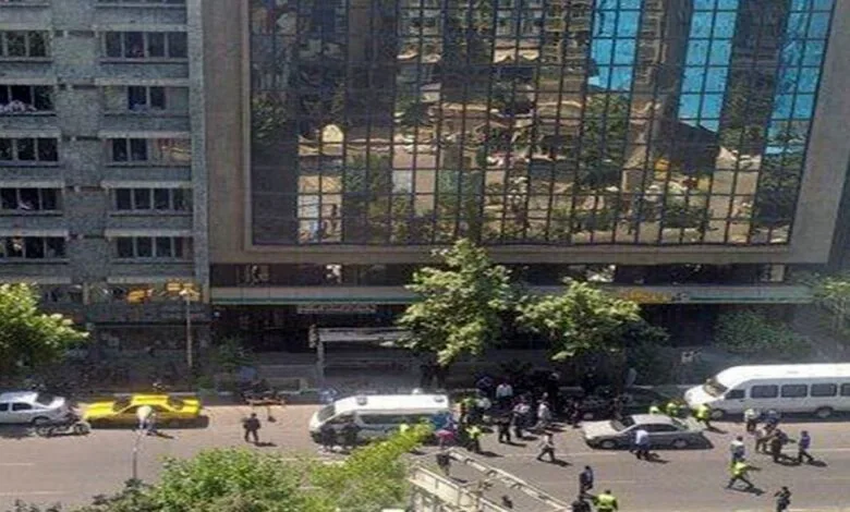 حمله مسلحانه به ماموران پلیس در تهران