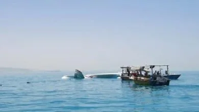 هواپیمای آموزشی در آب‌های قشم سقوط کرد