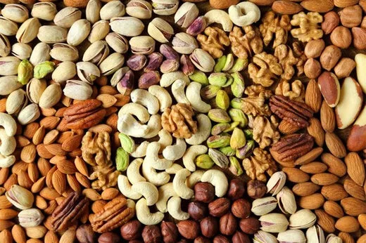 آجیل «خیس‌کرده» بخورید و لاغر شوید