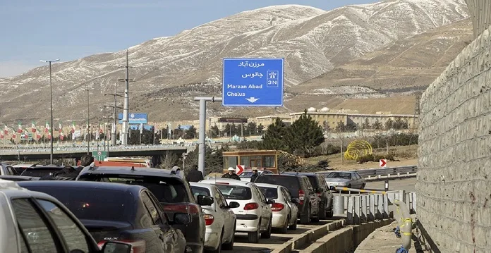 ایجاد شکاف جدید در آزادراه تهران شمال شایعه است