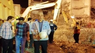 تداوم آواربرداری متروپل تا یافتن آخرین پیکر احتمالی