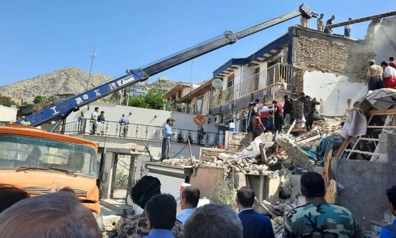 شمار جان باختگان حادثه انفجار گاز در نوسود