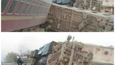 فوتی‌های حادثه خروج قطار مشهد - یزد از ریل اعلام شد