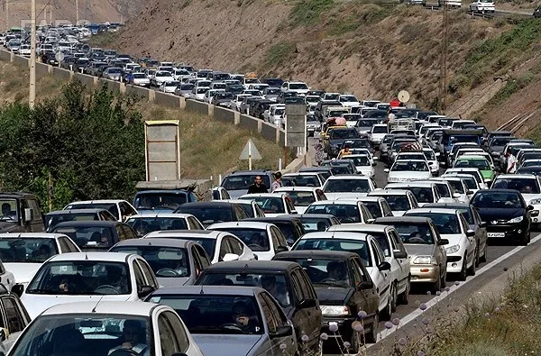 وضعیت جاده‌ها و راه‌ها، امروز ۲ تیر ۱۴۰۱