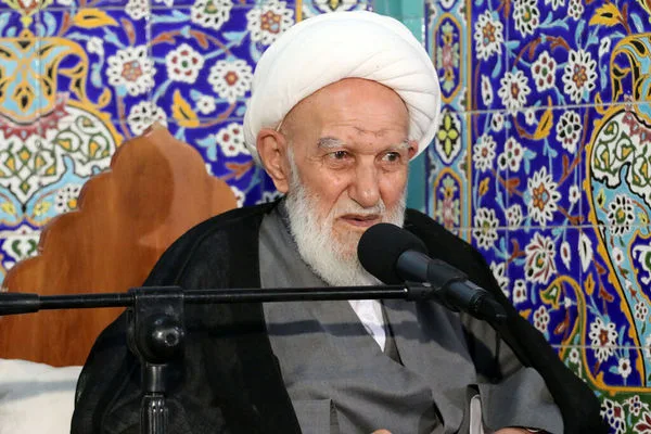 آیت الله ناصری بستری شد