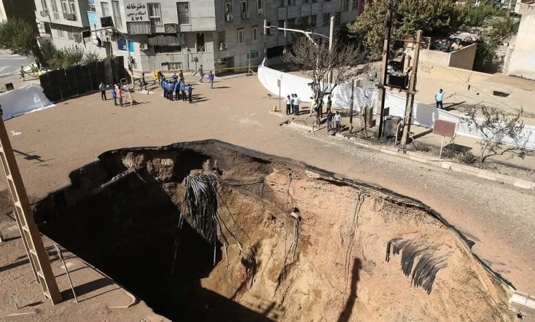 هشدار درباره زلزله خاموش / 24میلیون نفر در کشور در معرض خطرات فرونشست