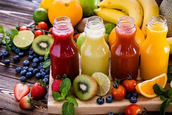 لاغری با آبمیوه‌های خانگی